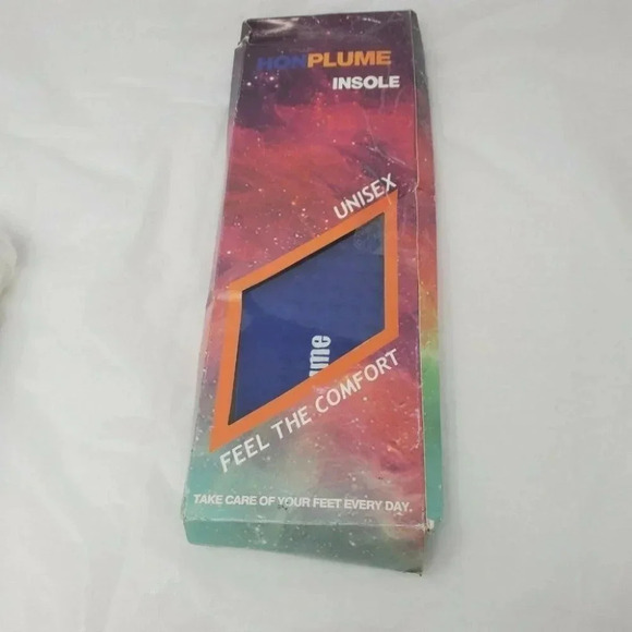 HonPlume Insole Unisex Washable and Cuttable for Men and Women 1 Pair - Picture 3 of 5